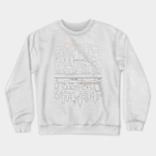 City 24 (Grey) Crewneck Sweatshirt